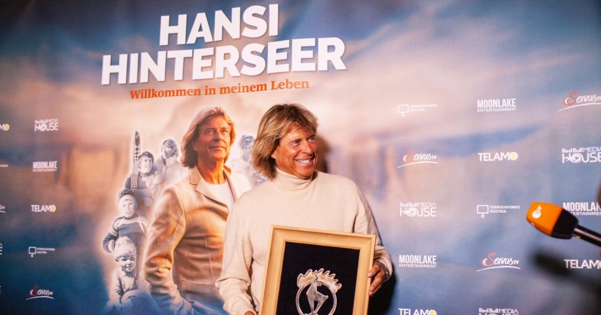 Hansi Hinterseer Is This Years Hahnenkamm Legend