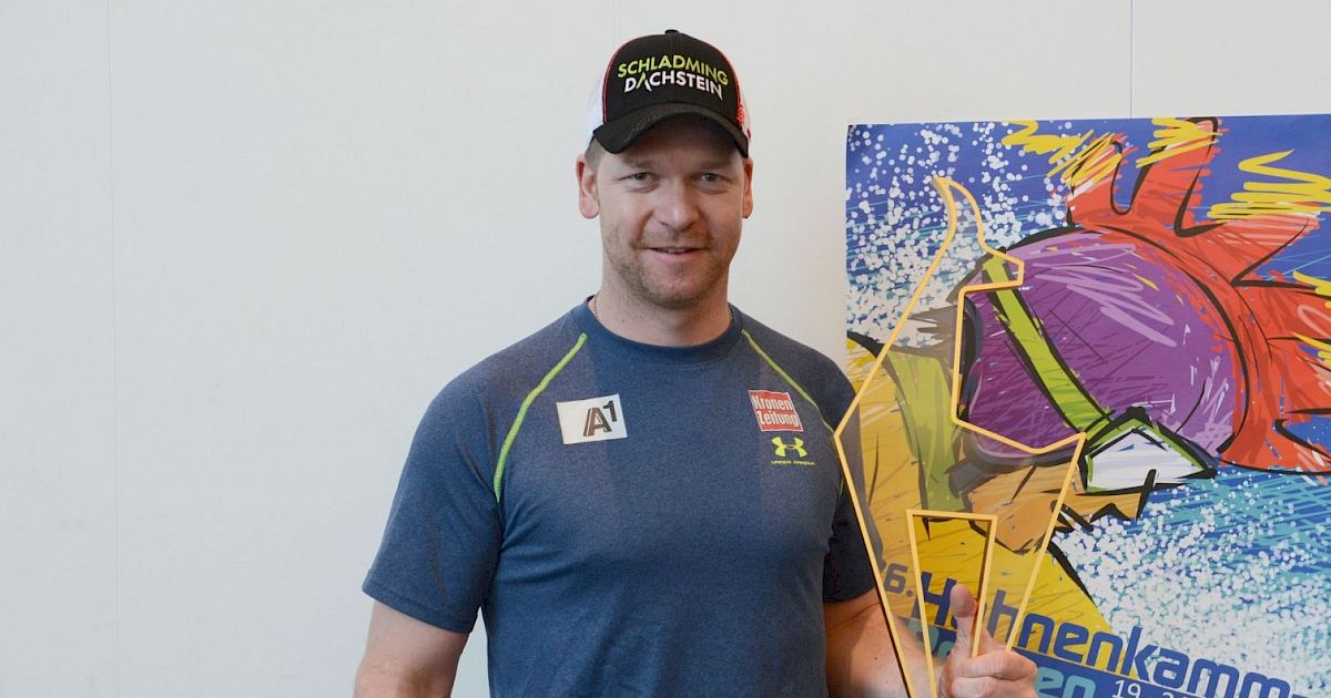 Klaus Kröll hofft auf gutes Abfahrtsresultat