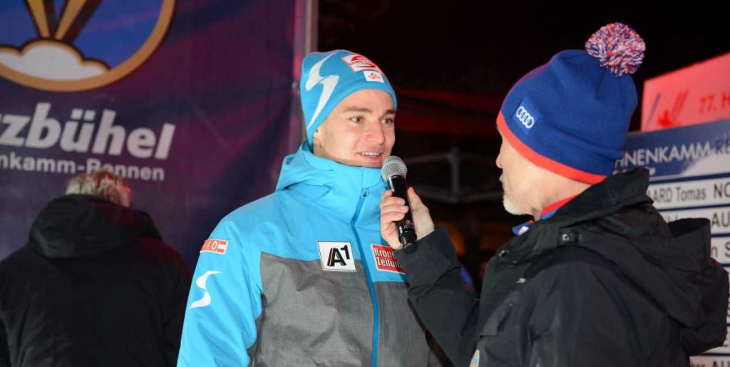 Christoph Krenn (AUT) wählte Startnummer 18