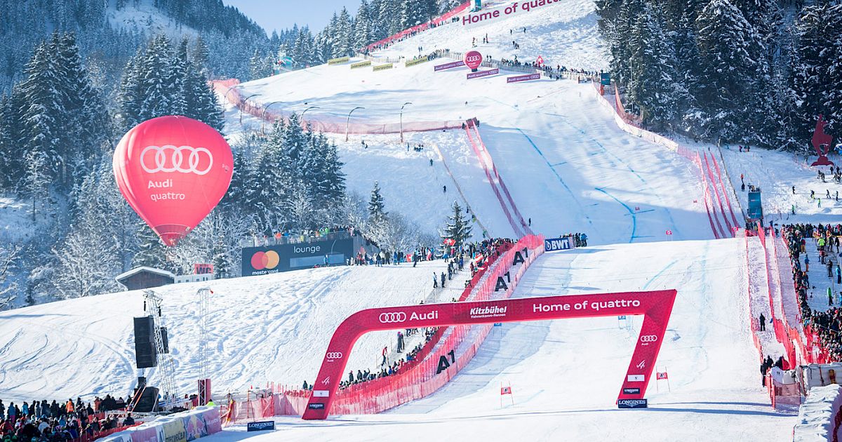 Streif Abfahrt 2020 Streif Abfahrt 2020