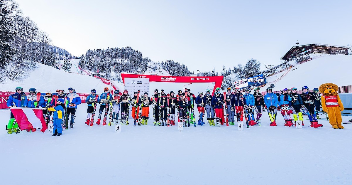 Team Austria 1 is Longines Future Hahnenkamm Champion