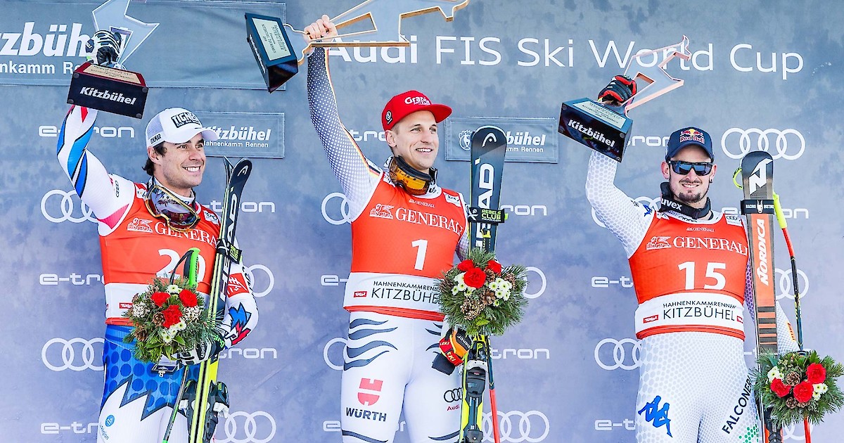 Race Report: Super G