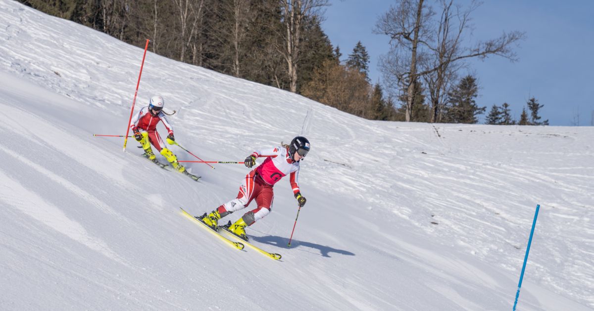 Intensive training for the ÖSV para alpine ski elite at Ganslern