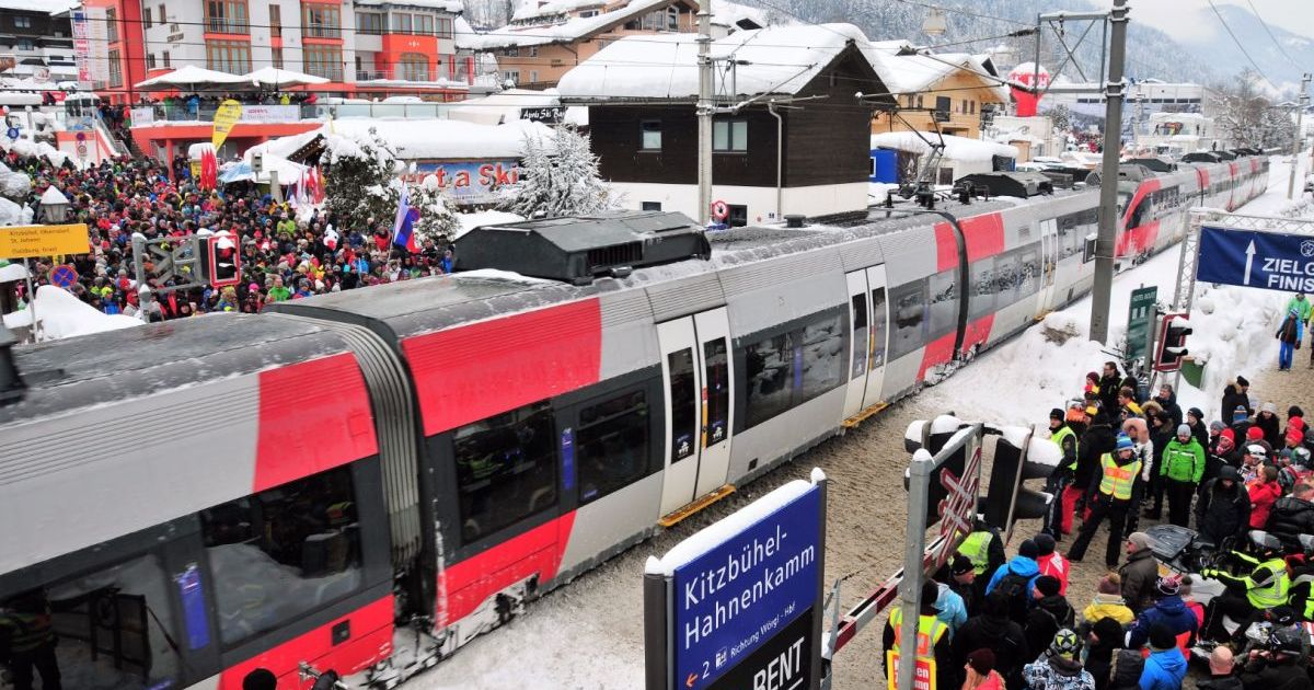 Mit dem „Hahnenkammexpress“ kostenlos zu den Rennen